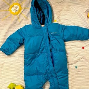 Columbia snowsuit